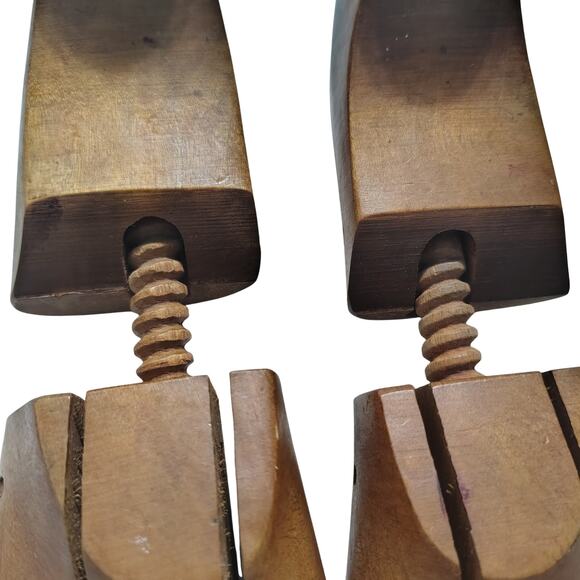 Jones & Vining Adjustable Wood Shoe Tree Stretcher Vintage Accessories SZ 7B - Picture 4 of 6